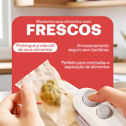 Selador de Sacos Portátil USB