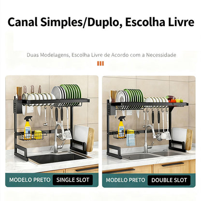 Torneira Completa para Lavatório em Cerâmica