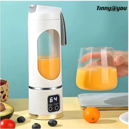 Mini Liquidificador Portátil com 8 Lâminas
