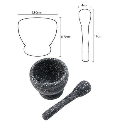 Pilão de Cozinha para Especiarias, Ervas e Drinks