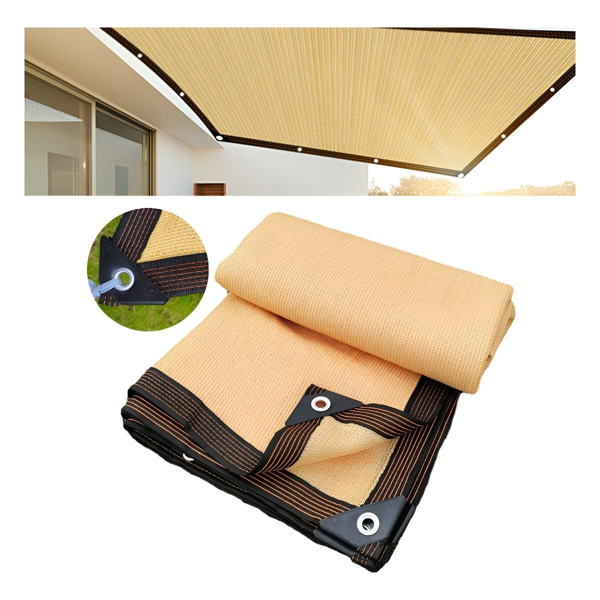 Toldo Sombrite Proteção UV 90% para Área Externa