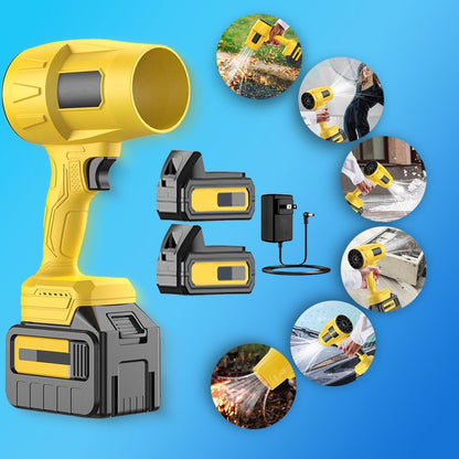 Soprador Turbina Portátil de Alta Potência 48V Recarregável