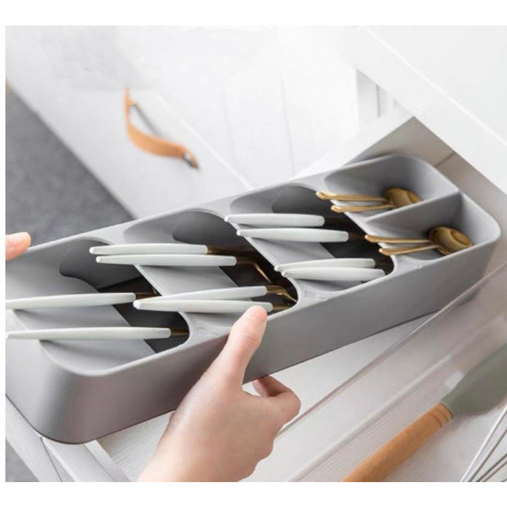 Organizador de Gaveta para Talheres e Utensílios