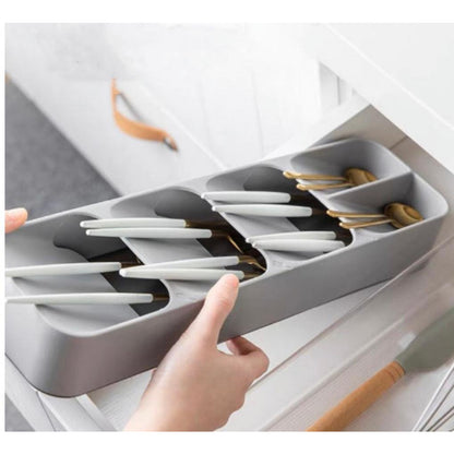 Organizador de Gaveta para Talheres e Utensílios