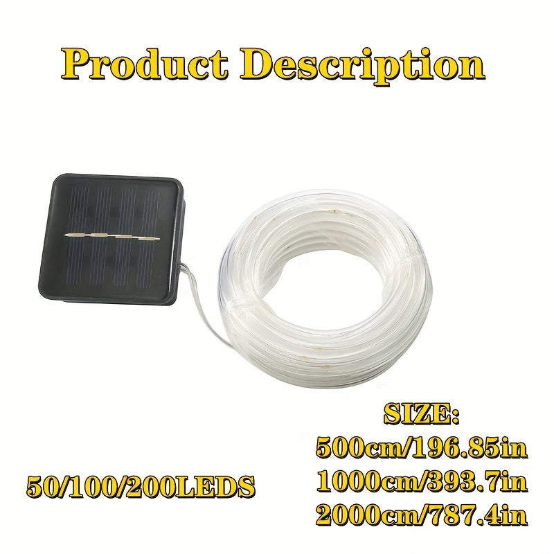 Cortina de Luzes LED de Natal com Papai Noel