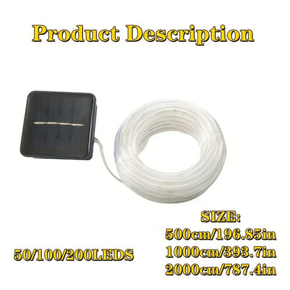 Cortina de Luzes LED de Natal com Papai Noel