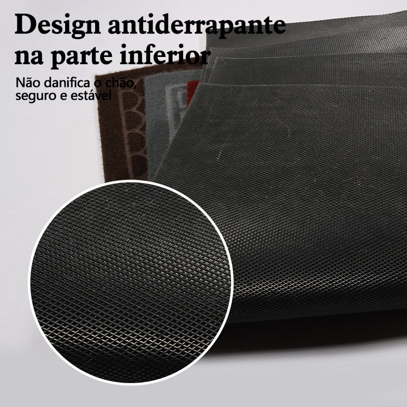 Capacho Antiderrapante Absorvente para Casa