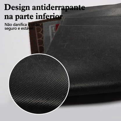 Capacho Antiderrapante Absorvente para Casa