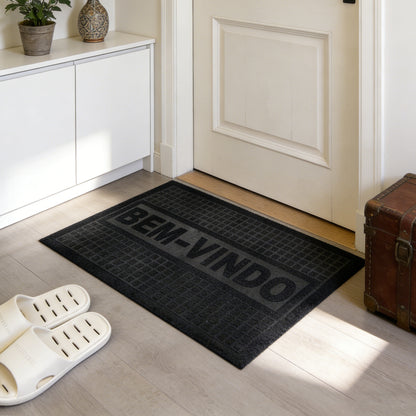 Capacho Antiderrapante Absorvente para Casa