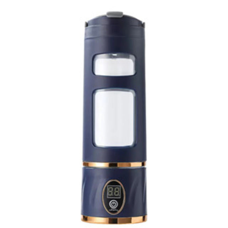 Mini Liquidificador Portátil com 8 Lâminas