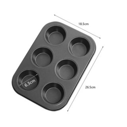 Forma Antiaderente para Cupcake, Muffin e Torta