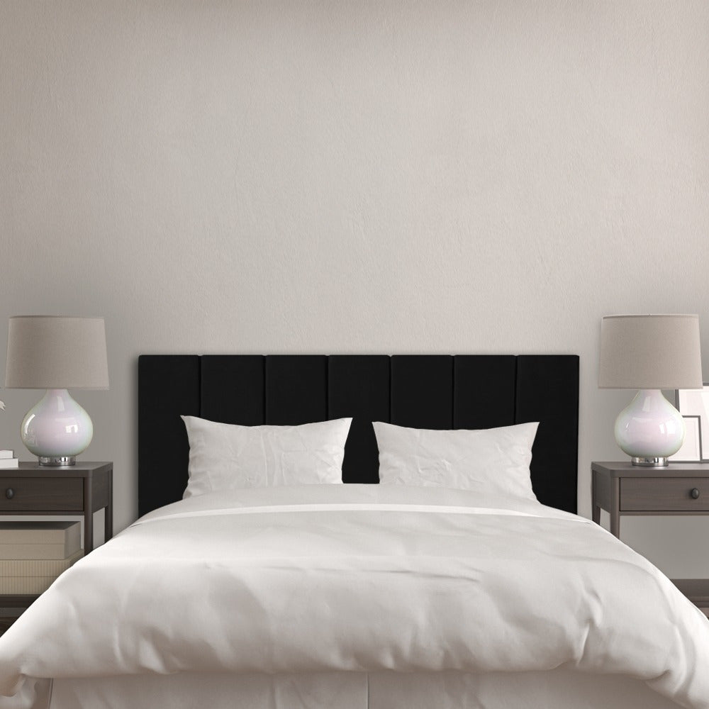 Cabeceira Modular Estofada com Fixação Autoadesiva