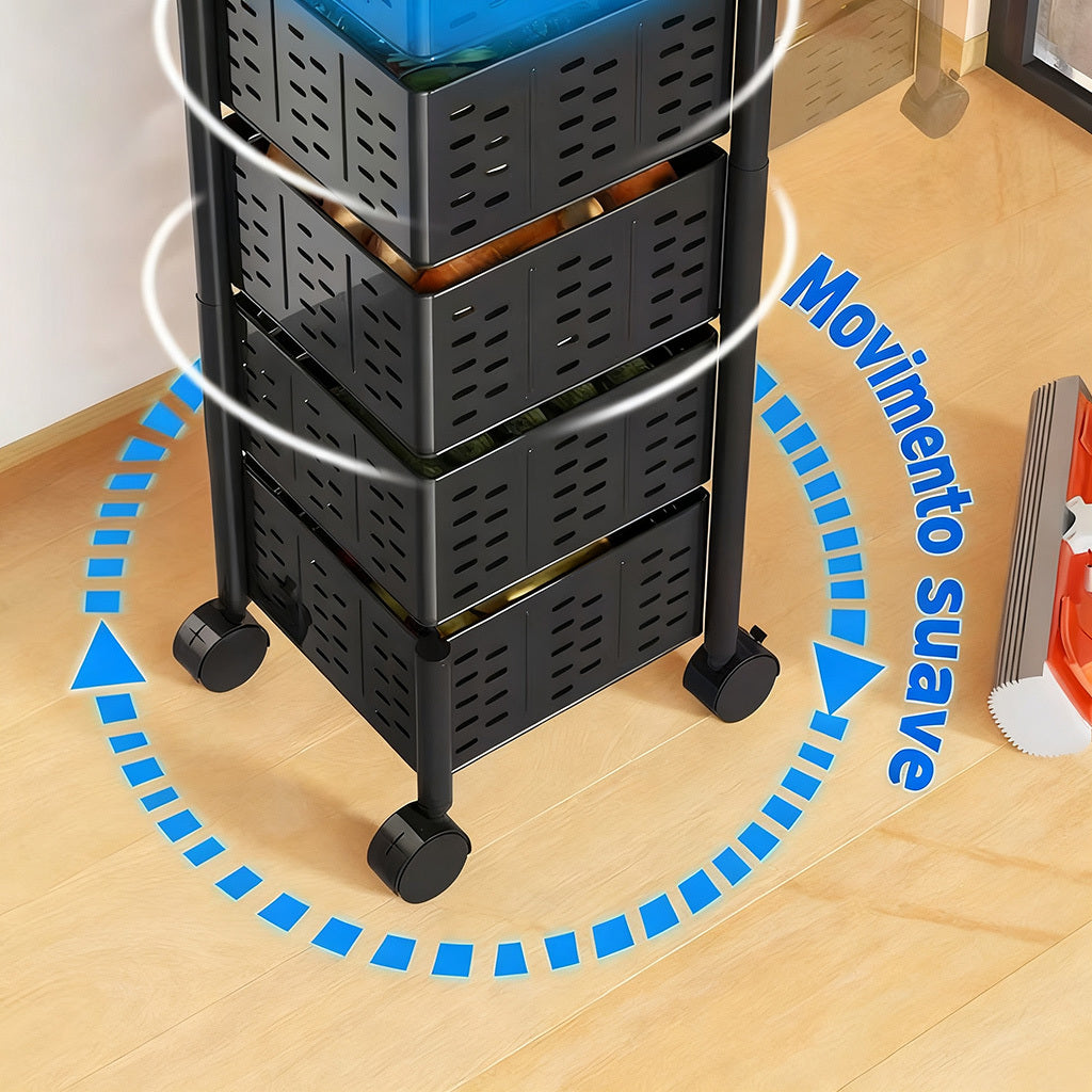 Organizador de Cozinha Giratório