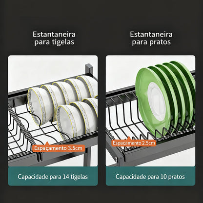 Torneira Completa para Lavatório em Cerâmica