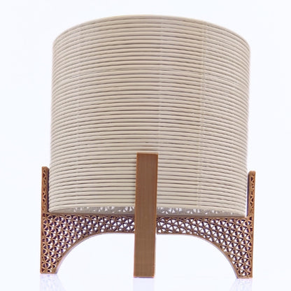 Vaso Cachepot Médio com Suporte para Plantas