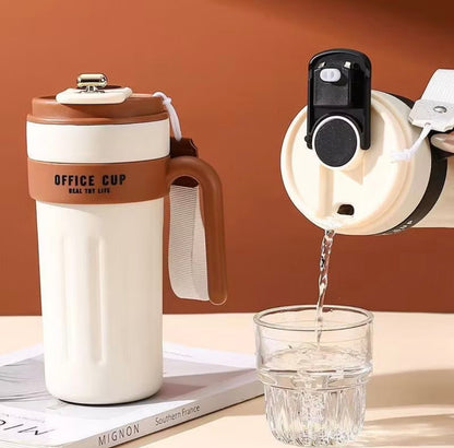 Caneca Térmica Inteligente com Design Moderno