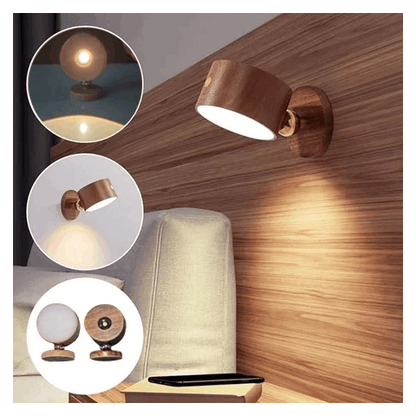 Luminária LED Magnética de Parede para Leitura