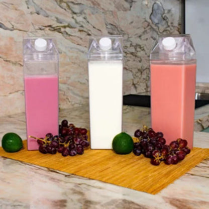 Garrafa de Suco Transparente 1 L