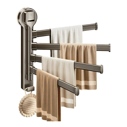 Porta-Toalhas Giratório de Parede