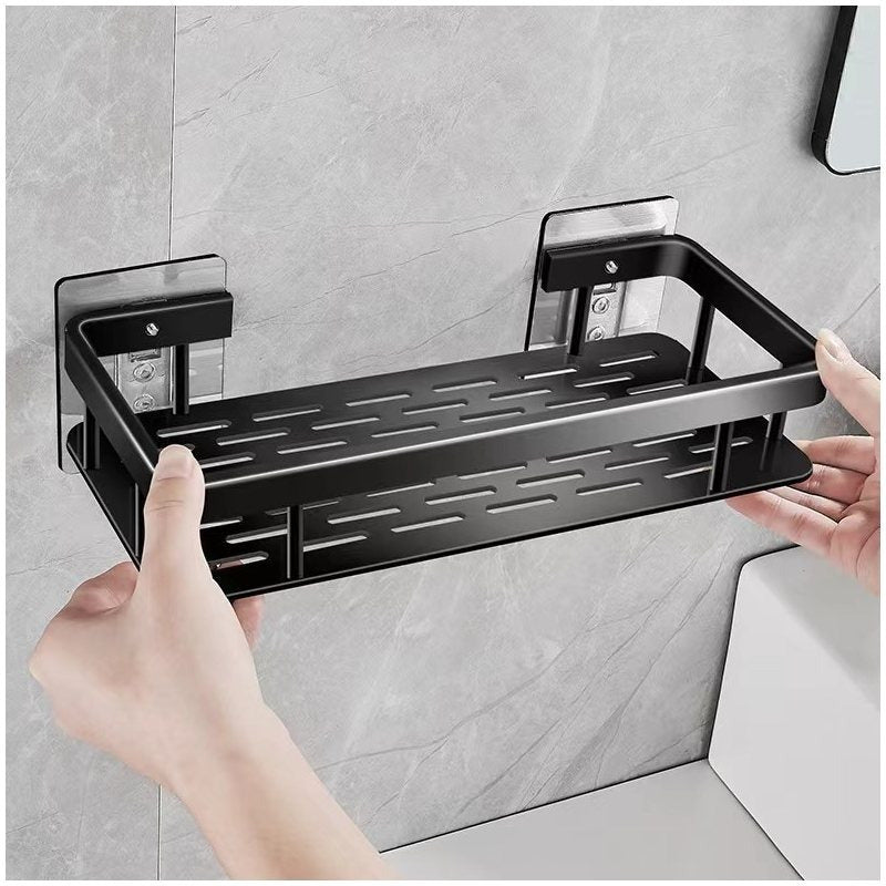 Kit com 2 Porta-Shampoos Premium sem Furação para Banheiro