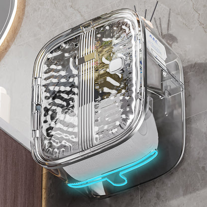 Porta-Papel Higiênico com Bandeja Organizadora para Banheiro