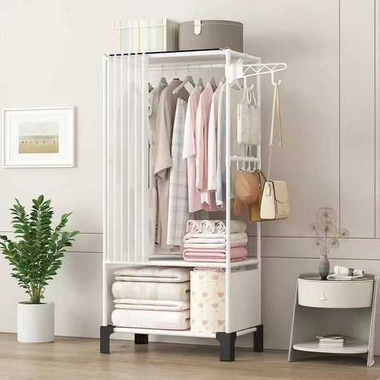 Rack Organizador de Piso para Armazenamento Doméstico