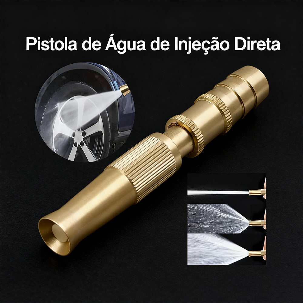 Bico Pulverizador de Alta Pressão 1/2” com Conector e Pistola