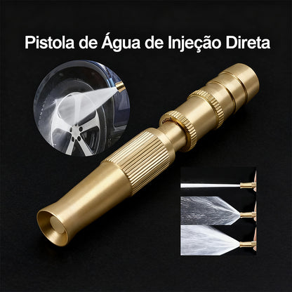Bico Pulverizador de Alta Pressão 1/2” com Conector e Pistola