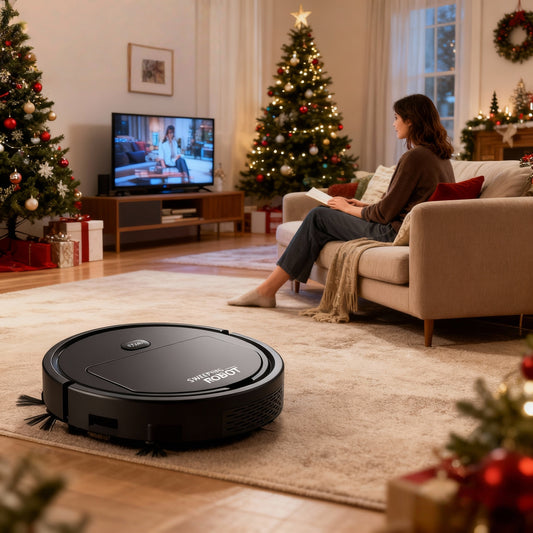 Robô Aspirador Silencioso com Planejamento Inteligente de Rotas
