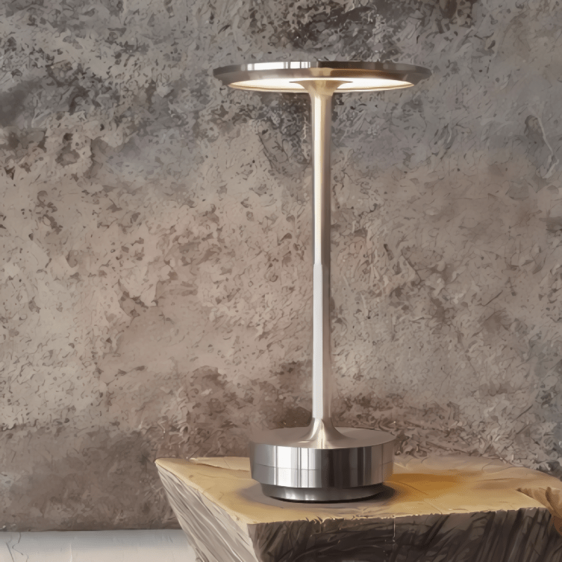 Abajur de Mesa LED Touch Recarregável para Leitura