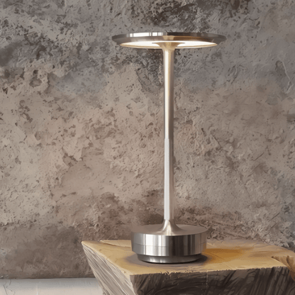 Abajur de Mesa LED Touch Recarregável para Leitura