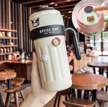 Caneca Térmica Inteligente com Design Moderno