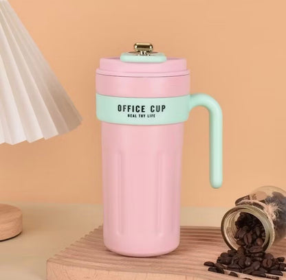 Caneca Térmica Inteligente com Design Moderno