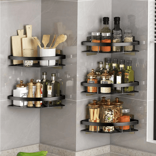 Suporte para Banheiro com Prateleira Multifuncional