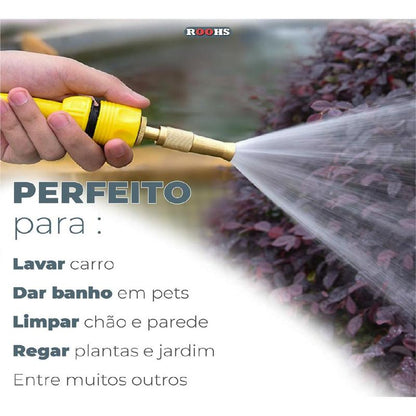 Bico Pulverizador de Alta Pressão 1/2” com Conector e Pistola