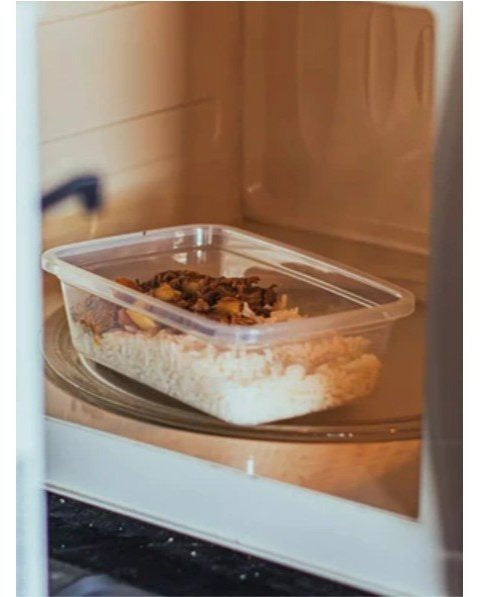 Kit com 10 Potes Reutilizáveis 500 ml Transparentes