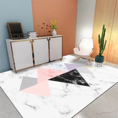 Tapete Retangular Jacquard