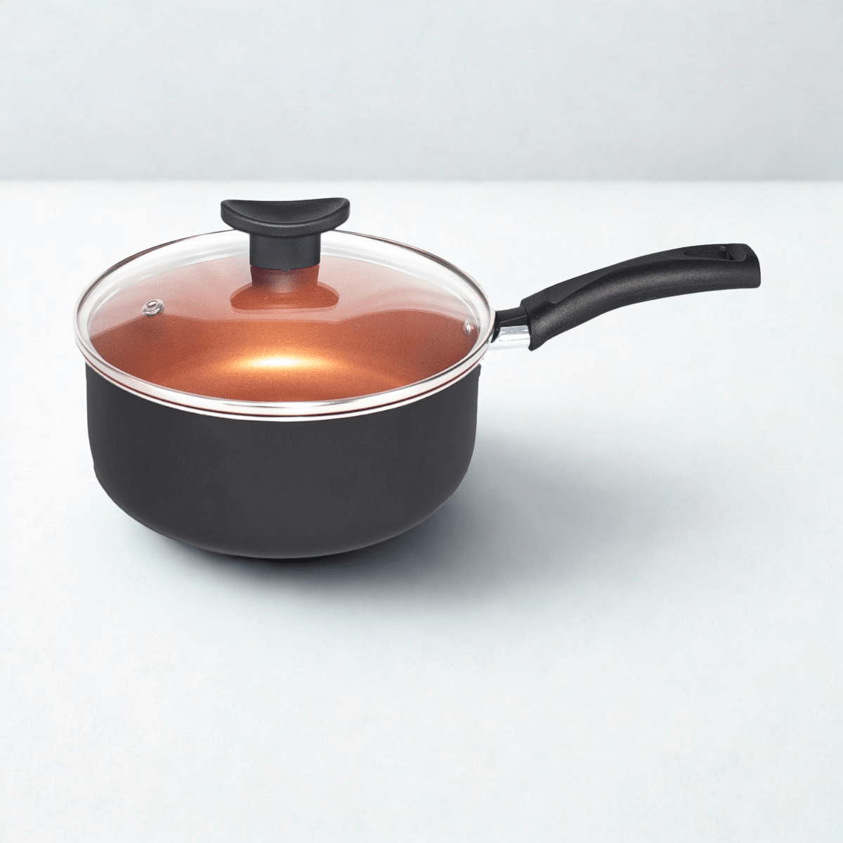 Jogo de Panelas Premium Antiaderente em Teflon – 10 Peças