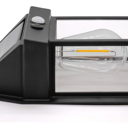 Kit com 6 Arandelas Solares Retrô Pendente para Parede