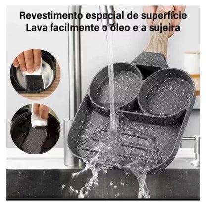 Conjunto de Frigideiras Antiaderentes