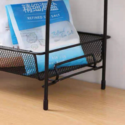 Prateleira Organizadora Dupla em Metal