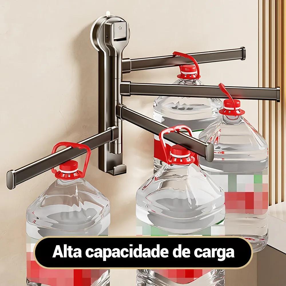 Porta-Toalhas Giratório de Parede