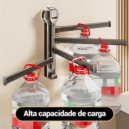 Porta-Toalhas Giratório de Parede