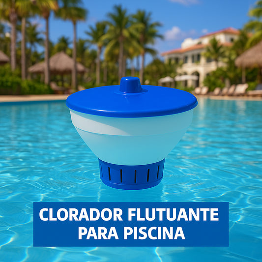 Dosador Flutuante de Cloro para Piscinas