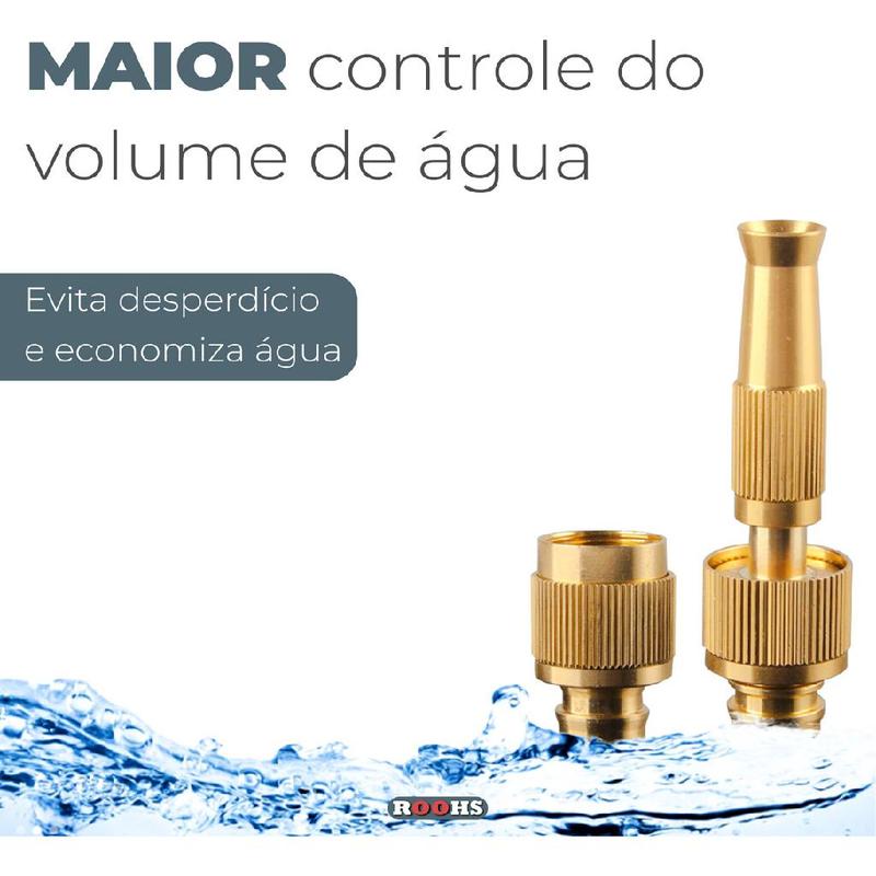 Bico Pulverizador de Alta Pressão 1/2” com Conector e Pistola