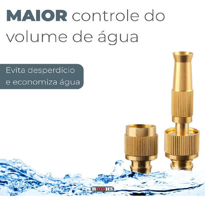 Bico Pulverizador de Alta Pressão 1/2” com Conector e Pistola
