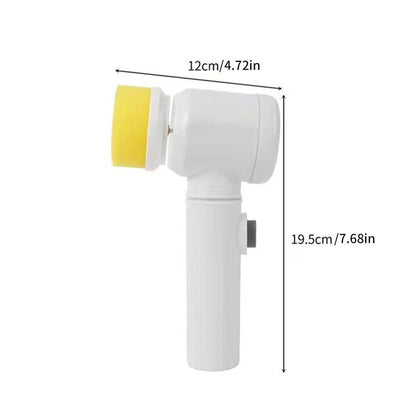 Escova Elétrica Multiuso sem Fio para Limpeza Doméstica