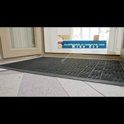 Capacho Antiderrapante Absorvente para Casa