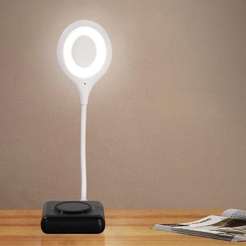 Luminária LED Dobrável para Leitura com Controle por Voz