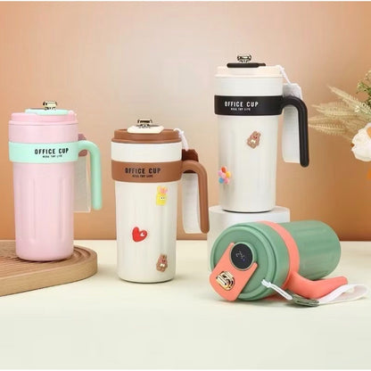 Caneca Térmica Inteligente com Design Moderno